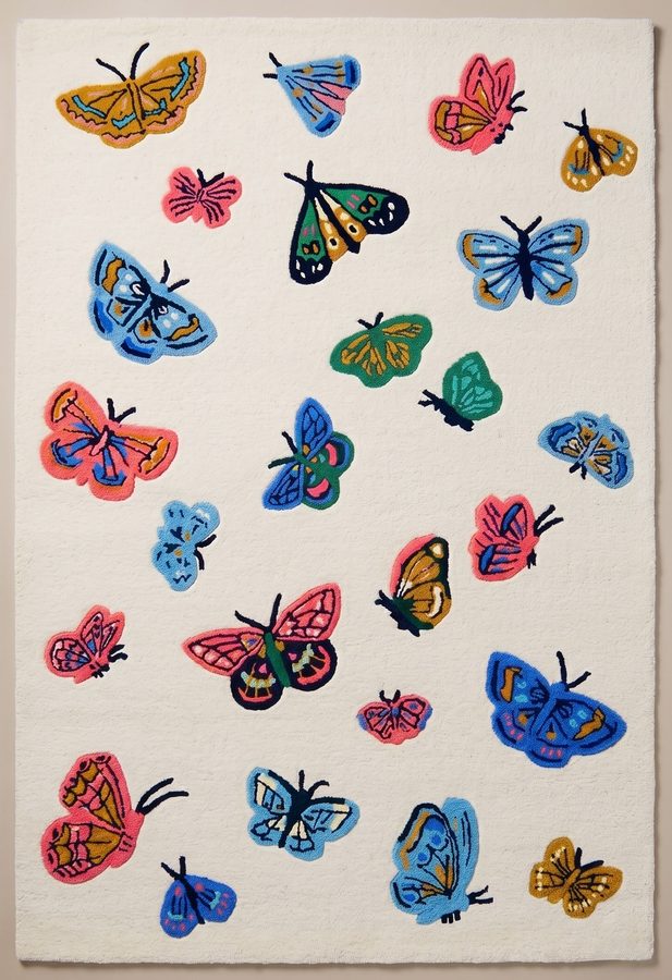 Whimsical Collection — playful hand-tufted rugs