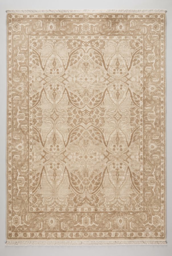 Camel Patina — hand-tufted rug