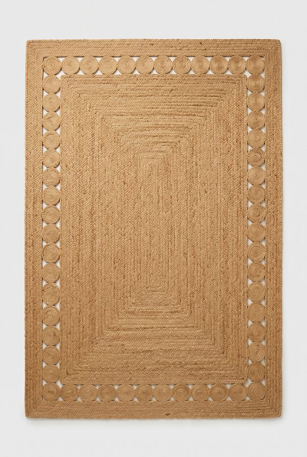 Dune Braid — hand-tufted rug