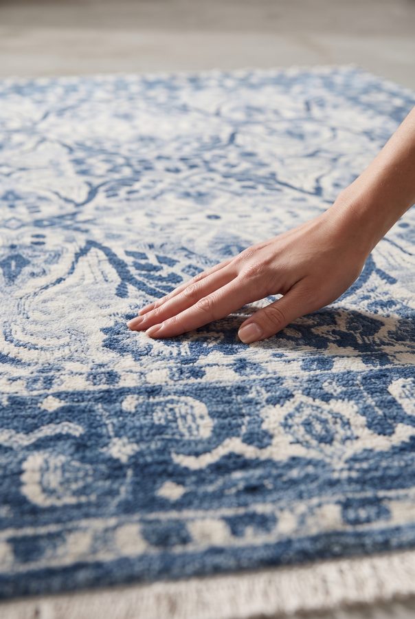 Indigo Patina — close-up texture detail