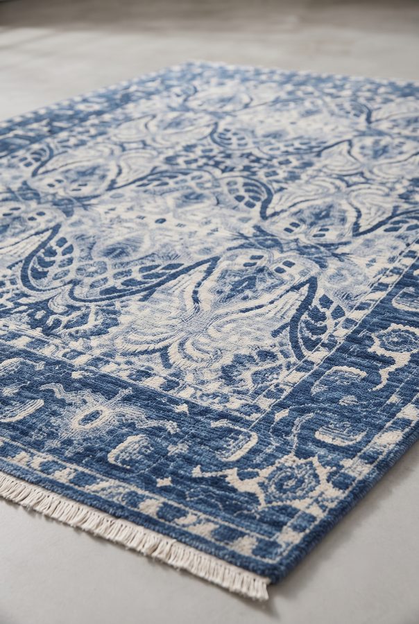 Indigo Patina — close-up texture detail