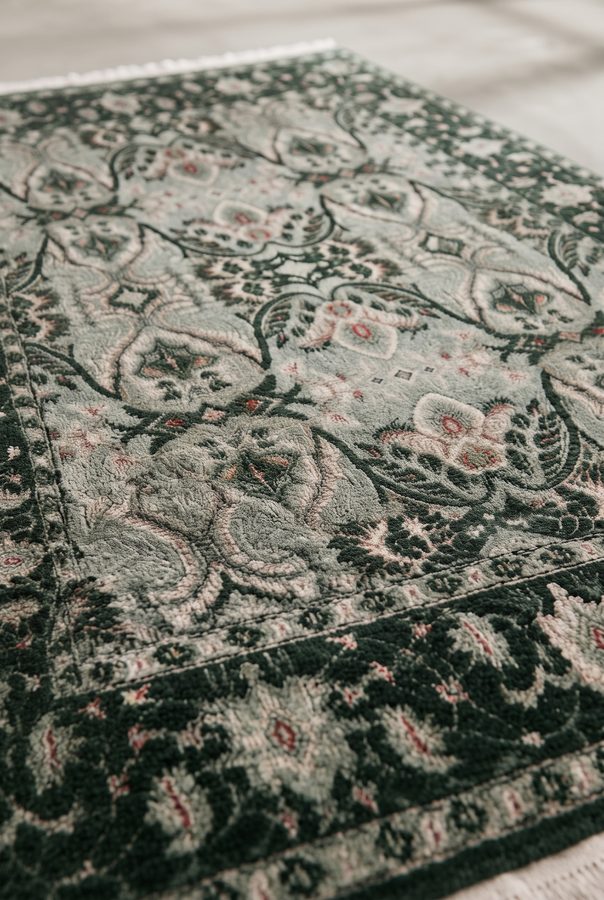 Juniper Medallion — close-up texture detail