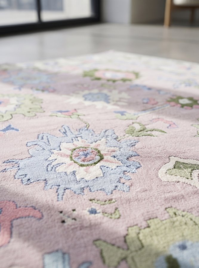 Lilac Meadow — close-up texture detail