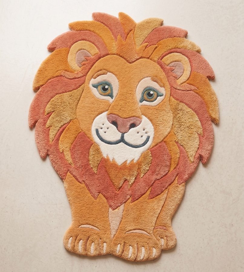 Lion Cub — hand-tufted rug