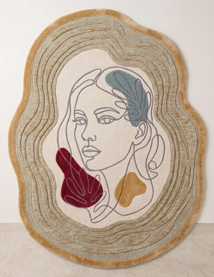 Muse — hand-tufted rug