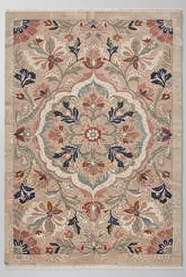 Orchard Medallion — hand-tufted rug
