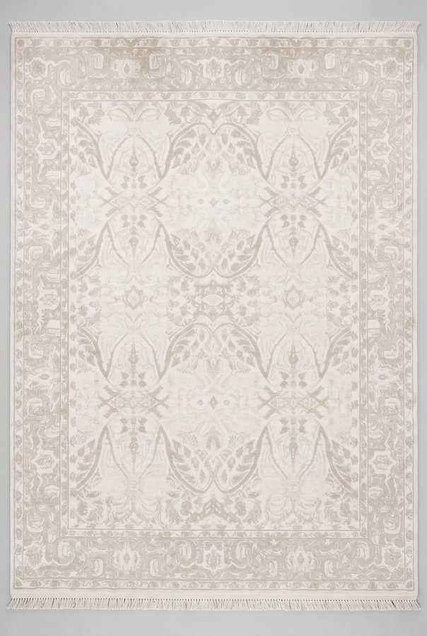 Parchment Patina — hand-tufted rug