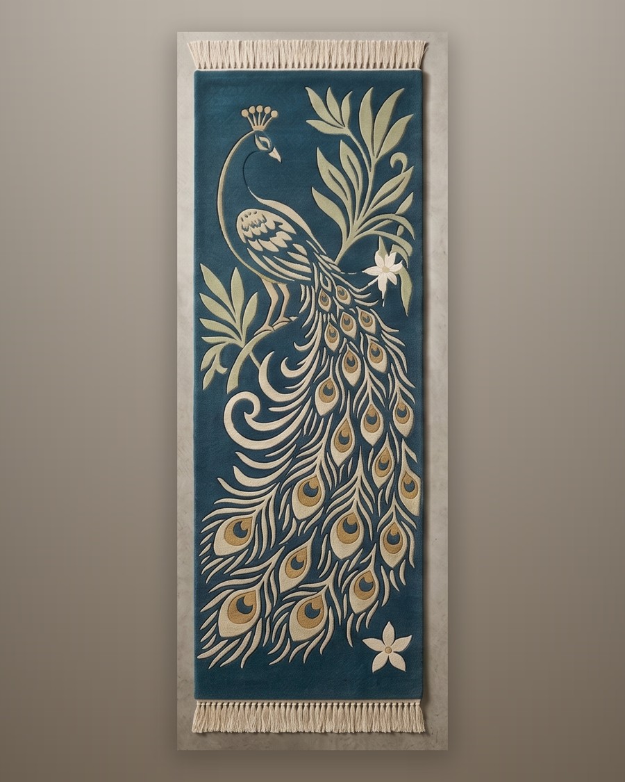 Runner Collection — hand-tufted pictorial runner rugs