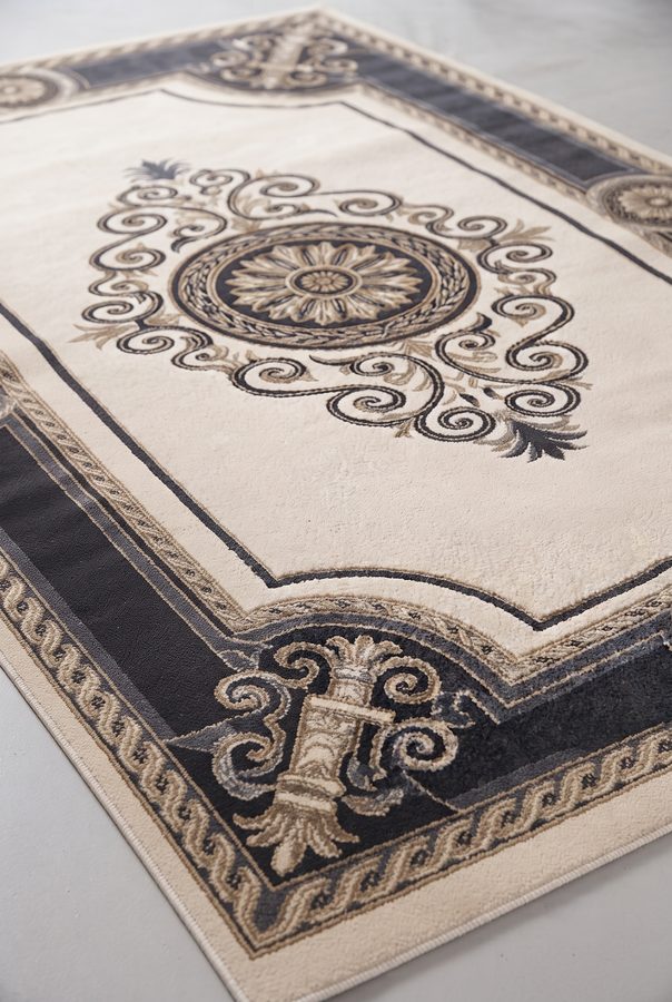 Sable Medallion — close-up texture detail