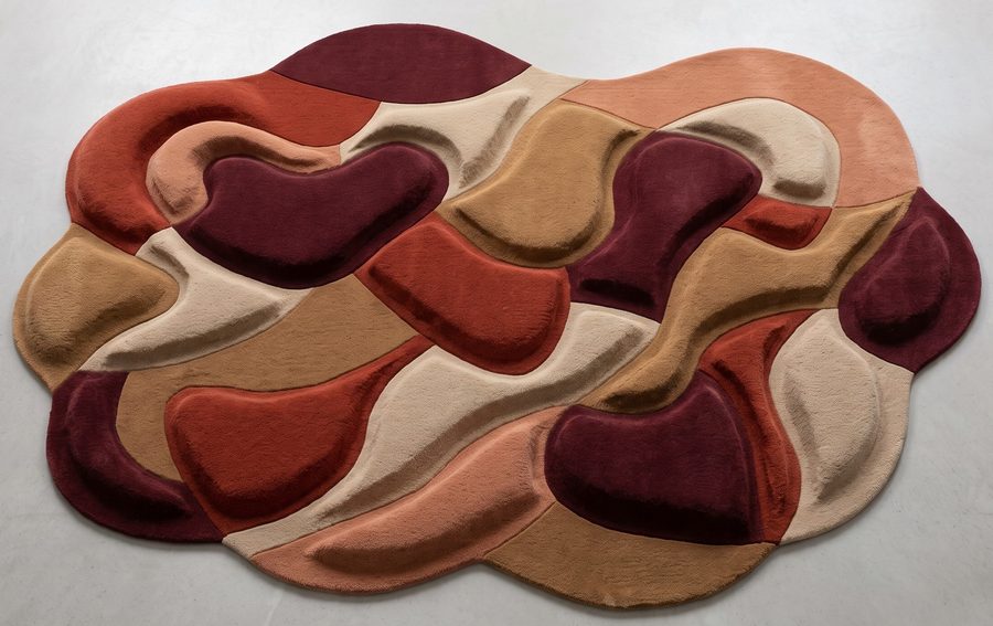 Terra Stones — hand-tufted rug