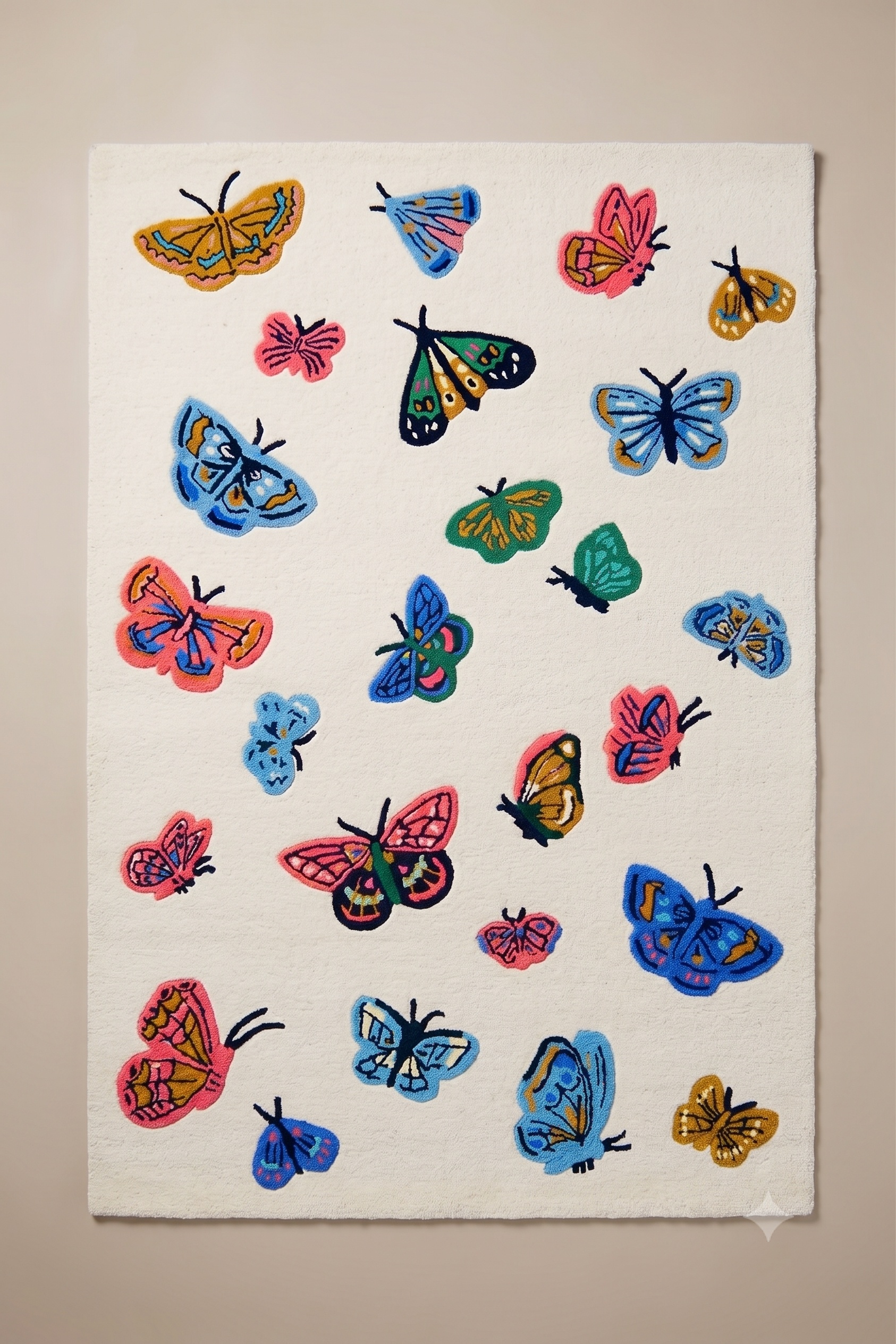 Whimsical Collection — playful hand-tufted rugs