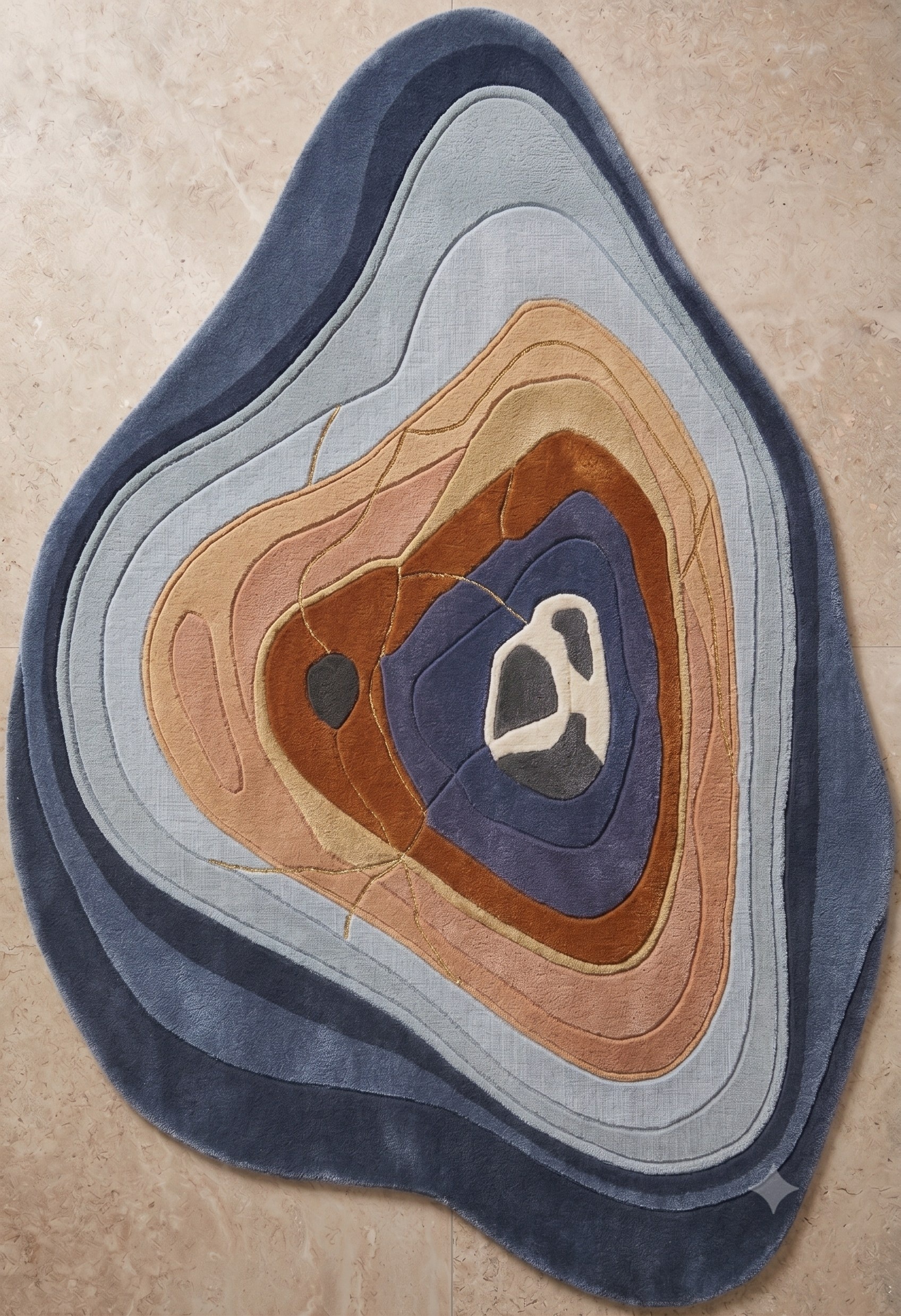 Abstract Collection — hand-tufted abstract rugs