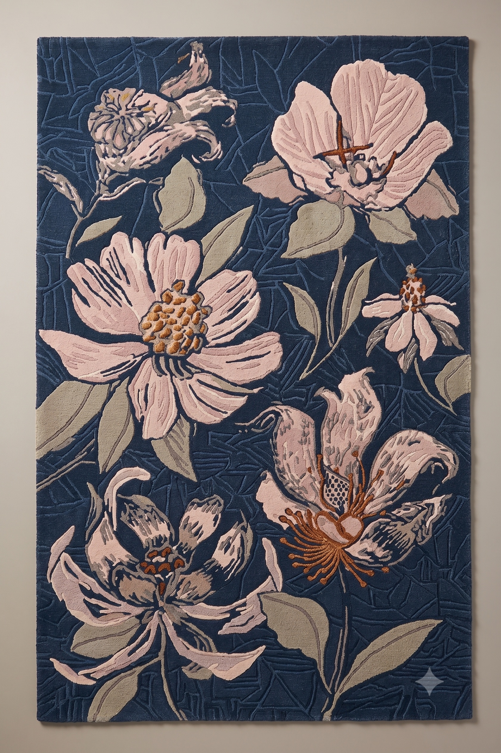 Botanical Collection — hand-tufted floral rugs